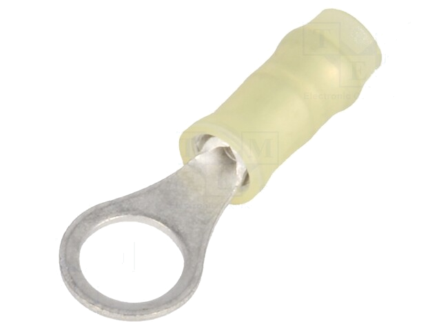 Uiteinde: oog; M3,5; Ø: 3,68mm; 0,129÷0,326mm2; klemmen; voor draad Uiteinde: oog; M3,5; Ø: 3,68mm; 0,129÷0,326mm2; klemmen; voor draad